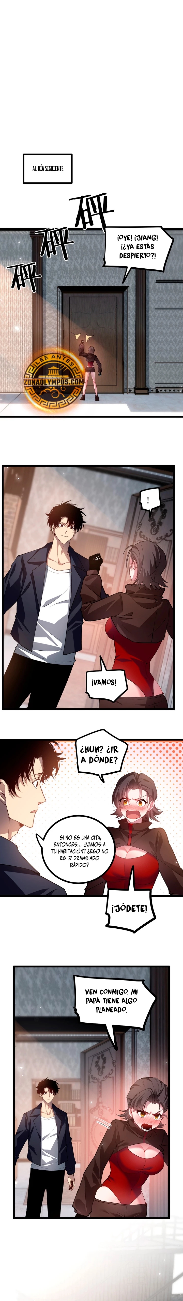 Read El amo de la Plaga ES Manga Online