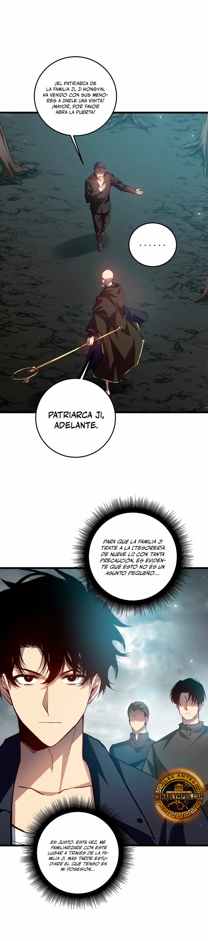 Read El amo de la Plaga ES Manga Online