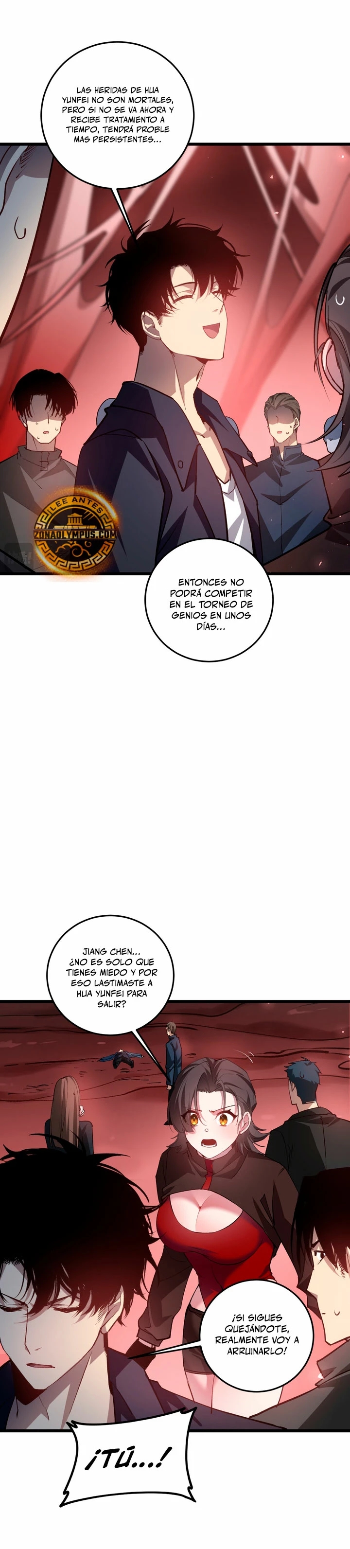 Read El amo de la Plaga ES Manga Online