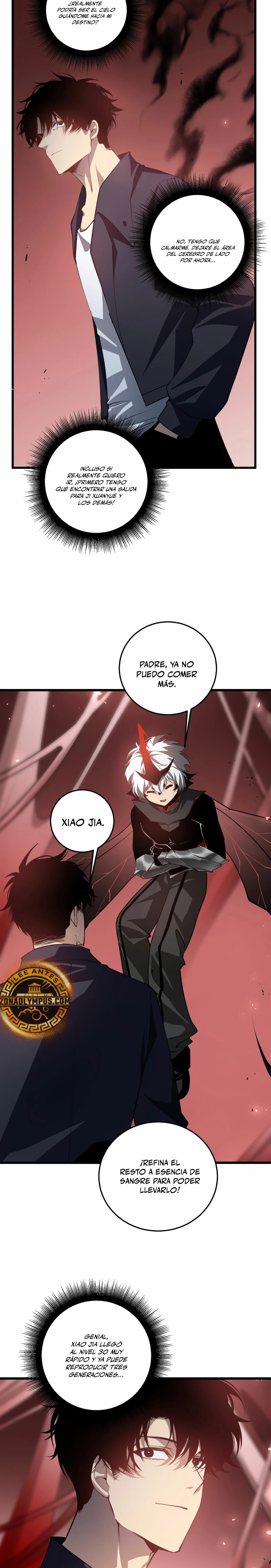 Read El amo de la Plaga ES Manga Online