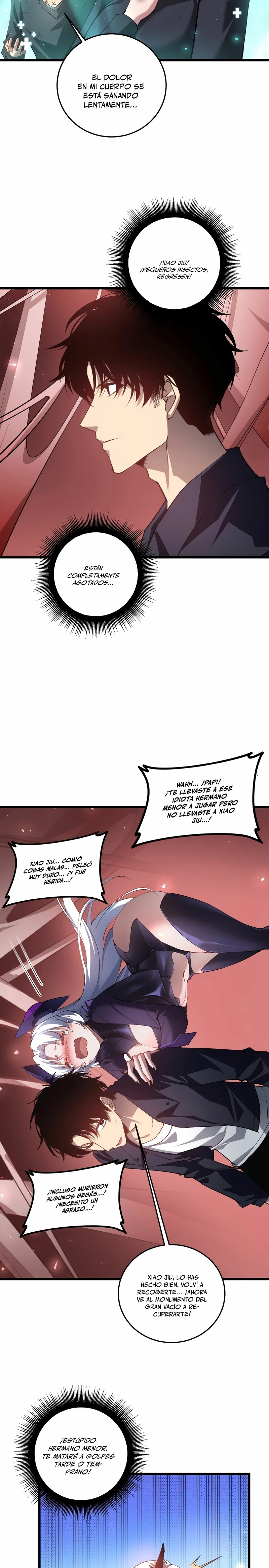 Read El amo de la Plaga ES Manga Online