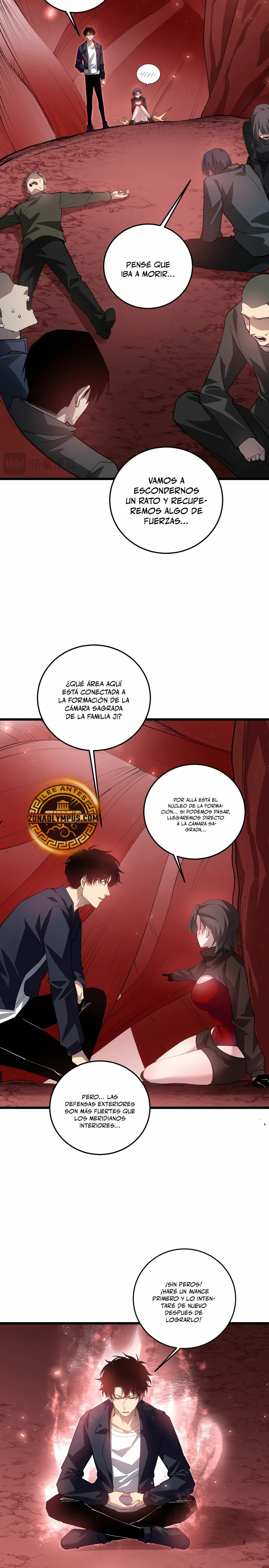 Read El amo de la Plaga ES Manga Online