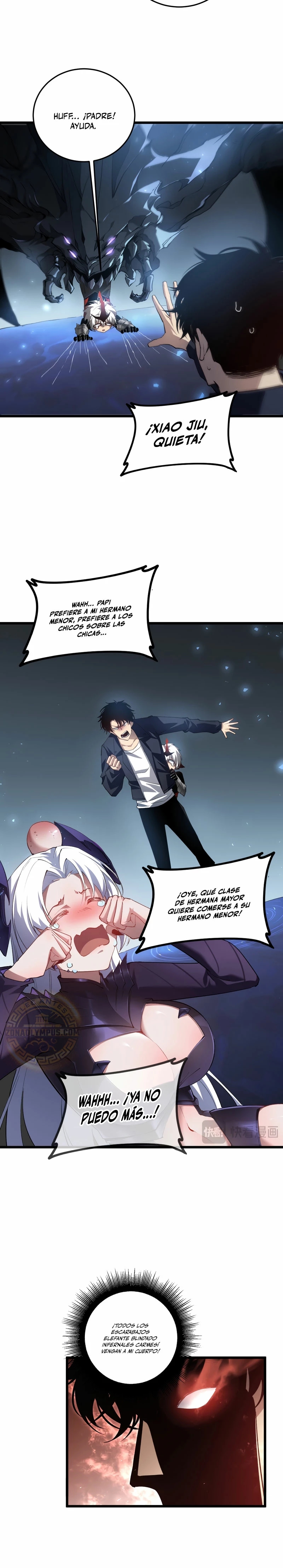 Read El amo de la Plaga ES Manga Online