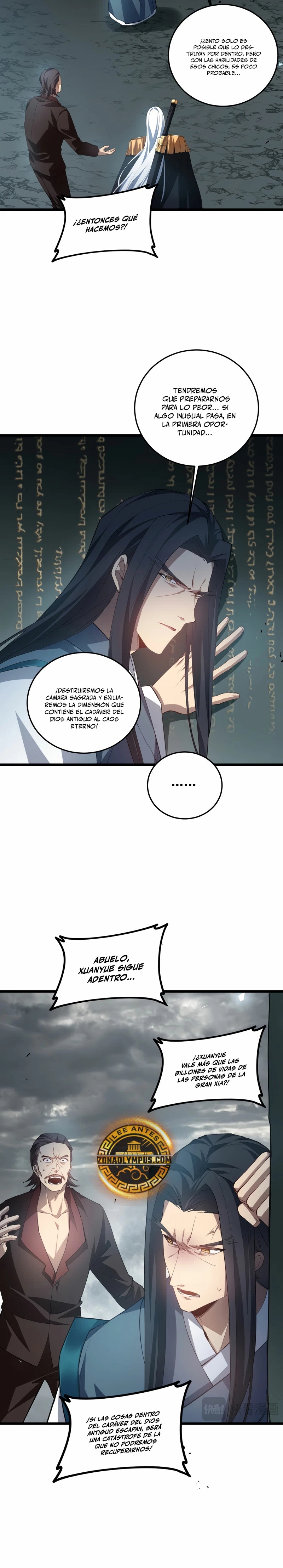 Read El amo de la Plaga ES Manga Online