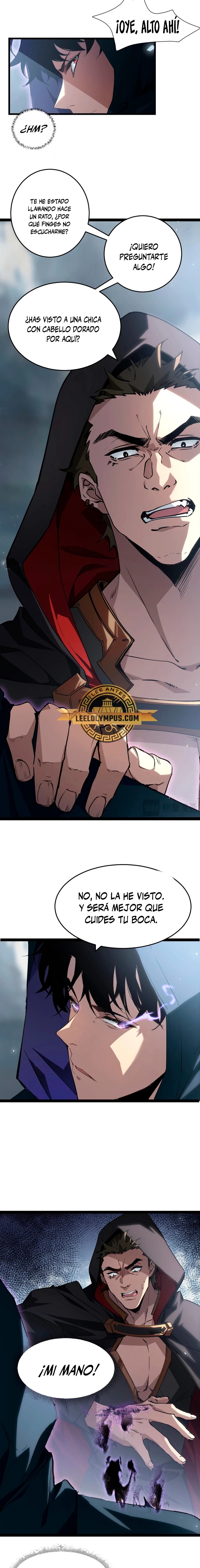 Read El amo de la Plaga ES Manga Online