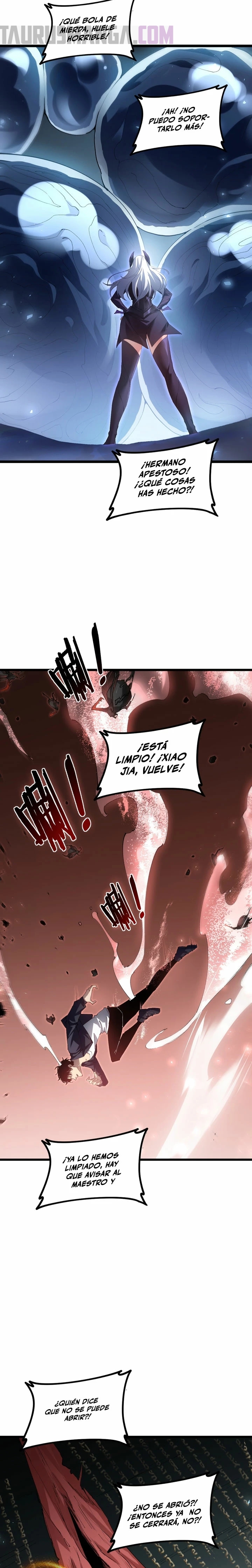 Read El amo de la Plaga ES Manga Online