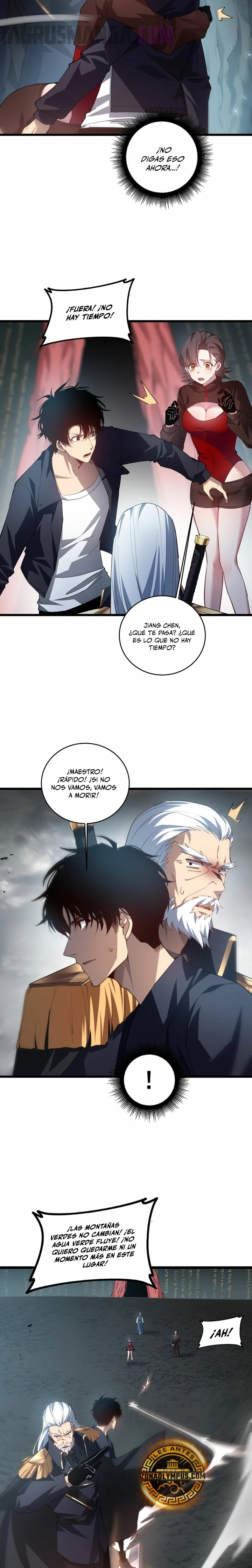 Read El amo de la Plaga ES Manga Online