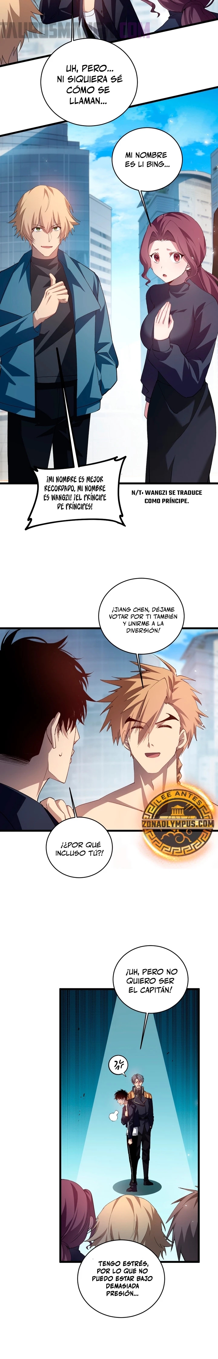 Read El amo de la Plaga ES Manga Online