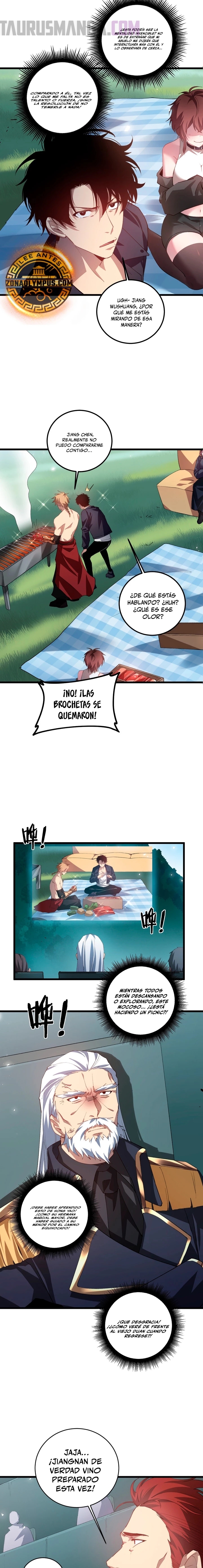 Read El amo de la Plaga ES Manga Online