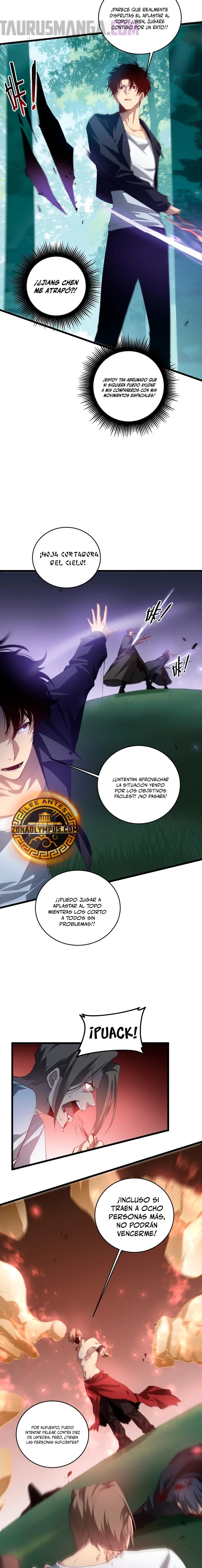Read El amo de la Plaga ES Manga Online