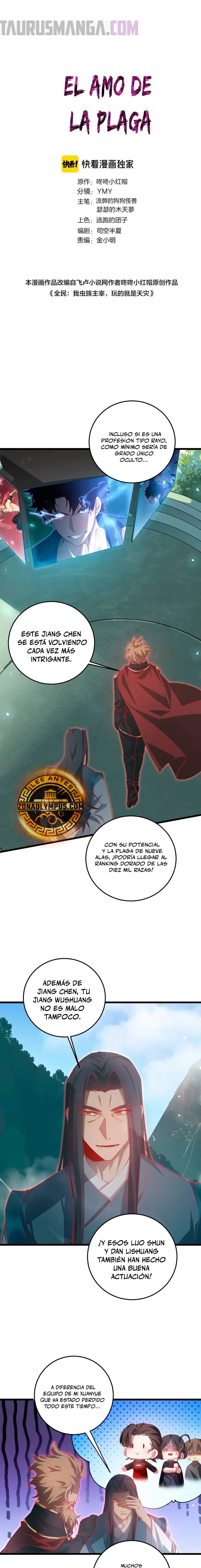 Read El amo de la Plaga ES Manga Online