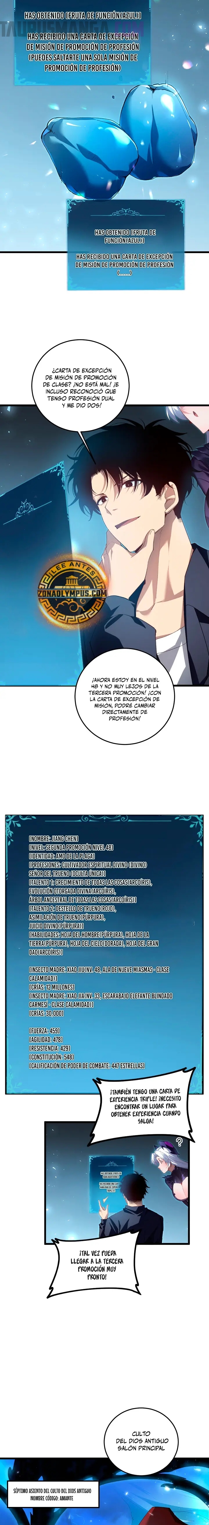 Read El amo de la Plaga ES Manga Online