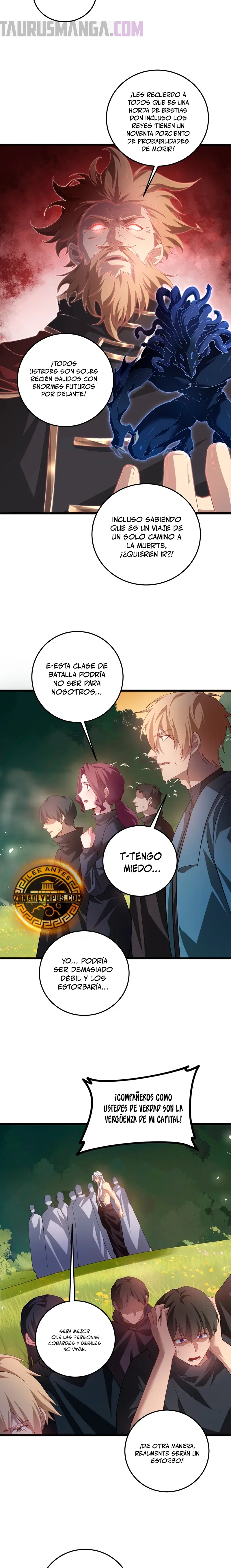 Read El amo de la Plaga ES Manga Online