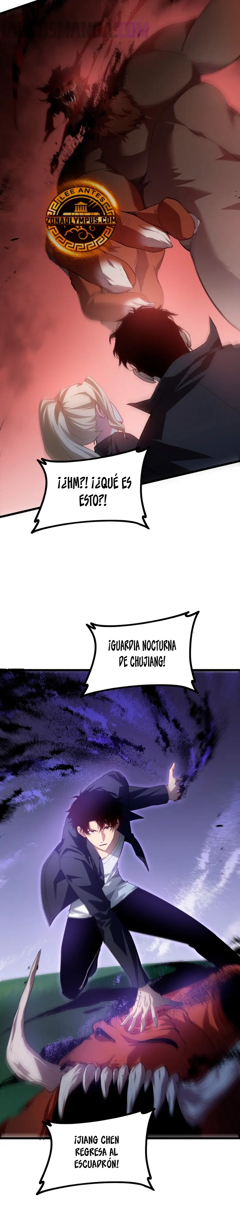 Read El amo de la Plaga ES Manga Online