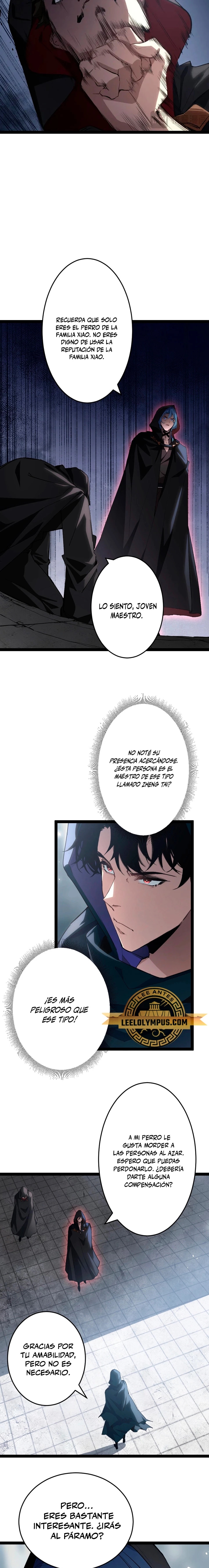 Read El amo de la Plaga ES Manga Online