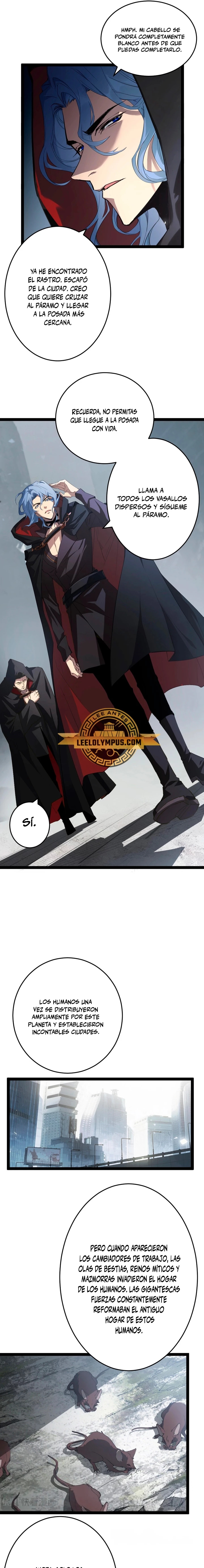 Read El amo de la Plaga ES Manga Online