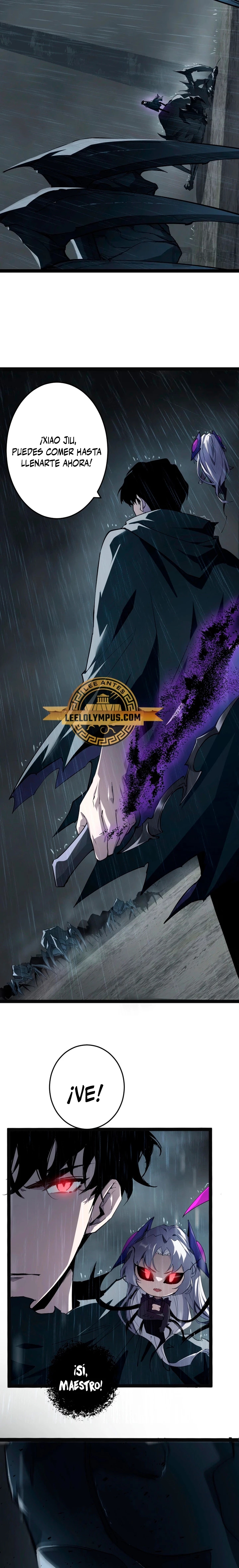 Read El amo de la Plaga ES Manga Online
