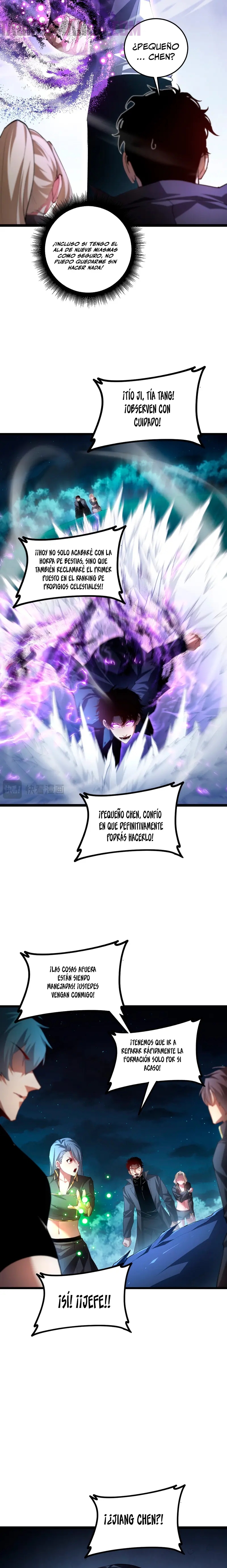 Read El amo de la Plaga ES Manga Online