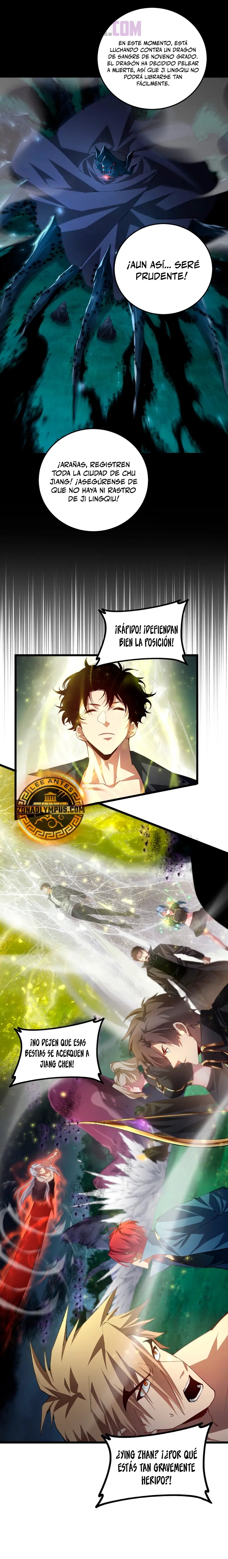Read El amo de la Plaga ES Manga Online