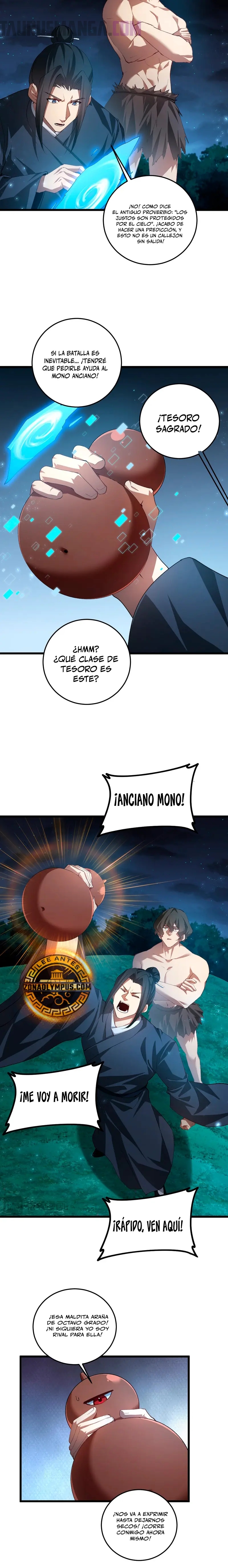Read El amo de la Plaga ES Manga Online