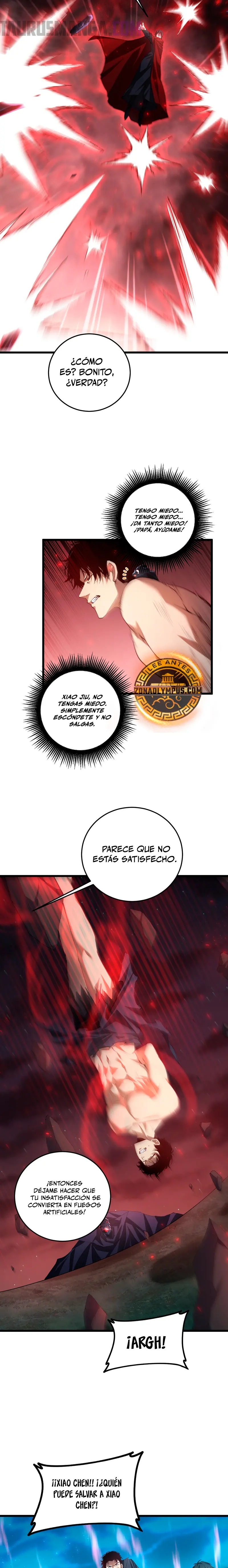 Read El amo de la Plaga ES Manga Online