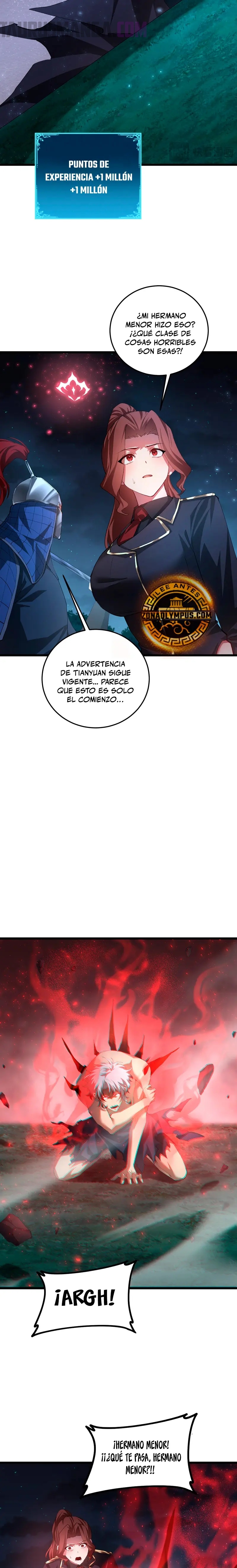 Read El amo de la Plaga ES Manga Online