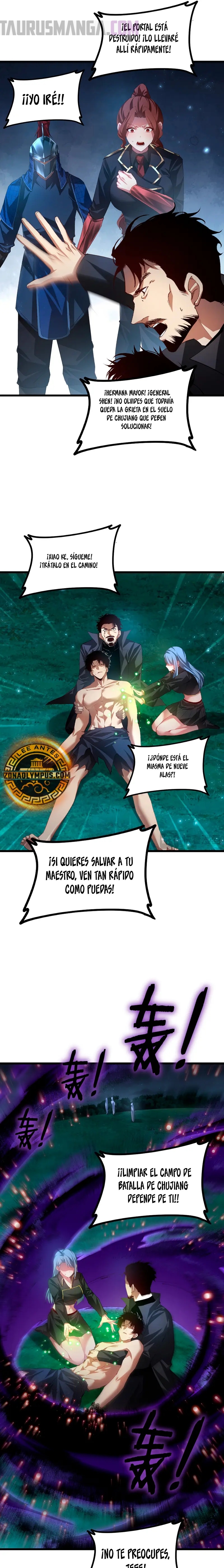 Read El amo de la Plaga ES Manga Online
