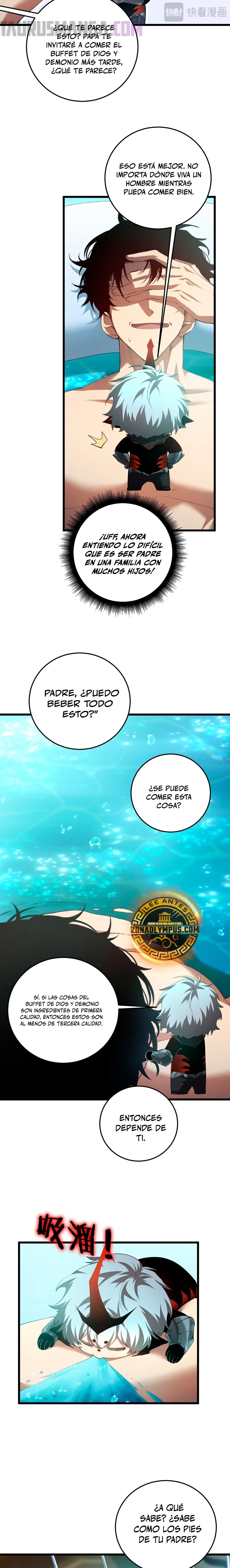 Read El amo de la Plaga ES Manga Online