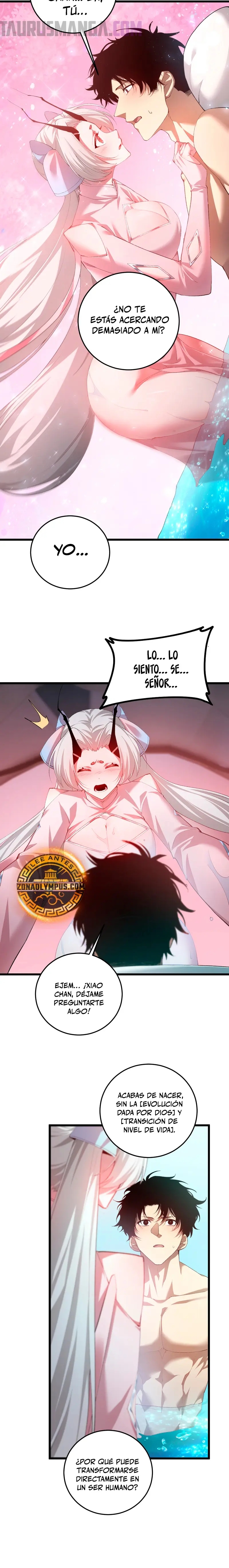 Read El amo de la Plaga ES Manga Online
