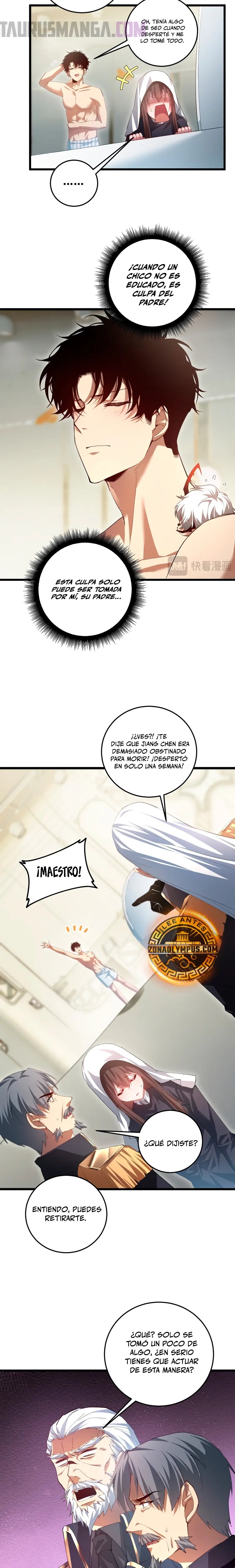Read El amo de la Plaga ES Manga Online