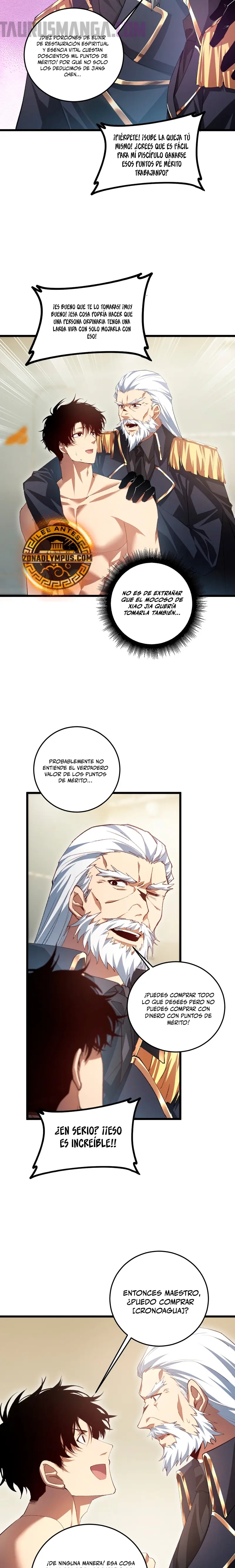 Read El amo de la Plaga ES Manga Online