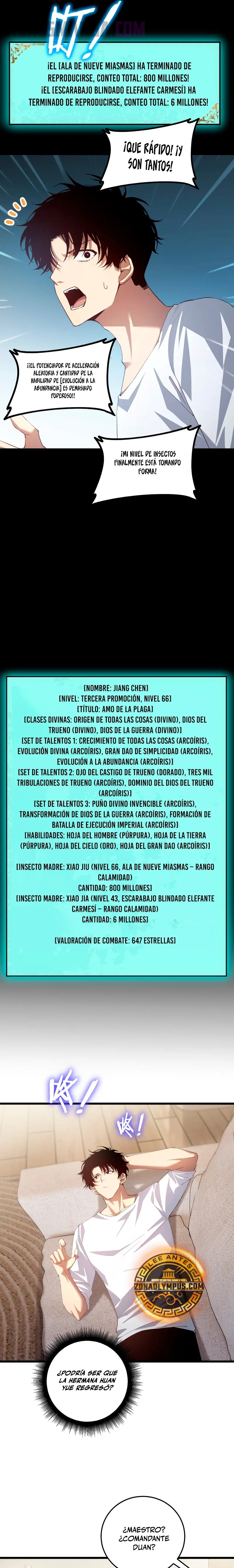 Read El amo de la Plaga ES Manga Online