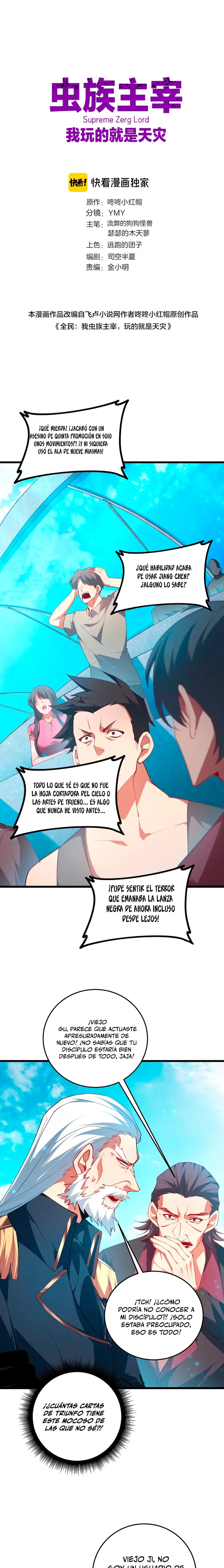 Read El amo de la Plaga ES Manga Online