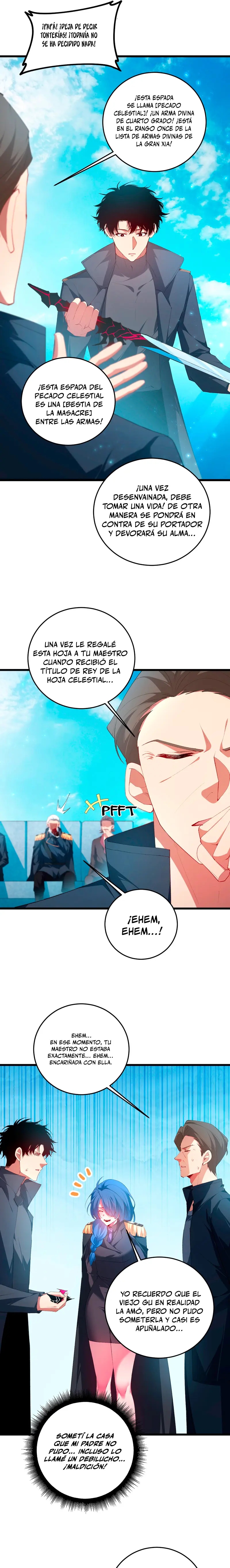 Read El amo de la Plaga ES Manga Online