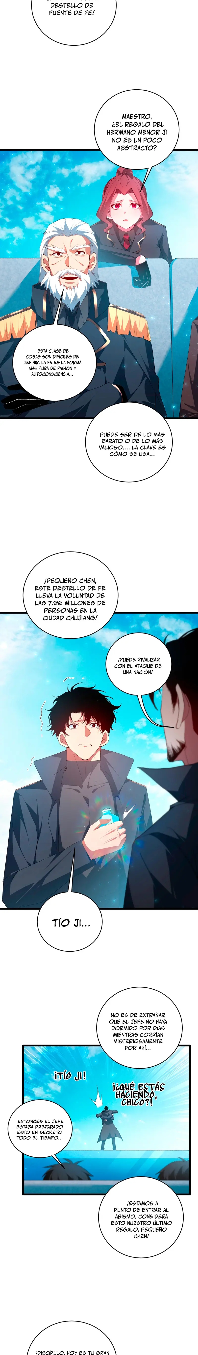 Read El amo de la Plaga ES Manga Online