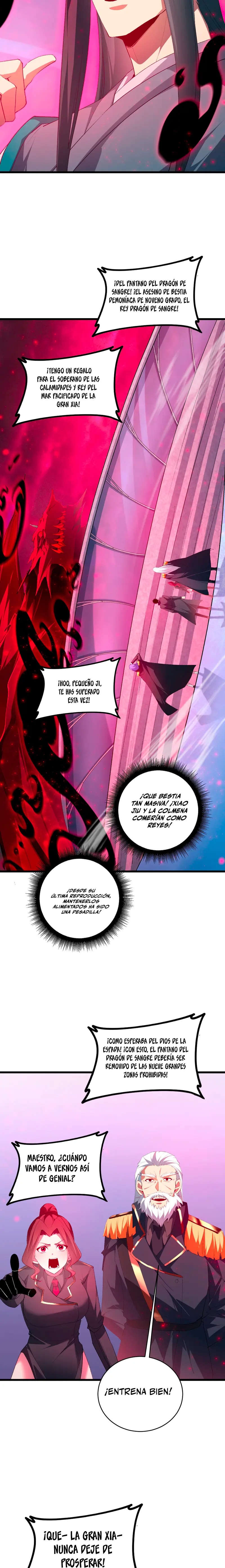 Read El amo de la Plaga ES Manga Online