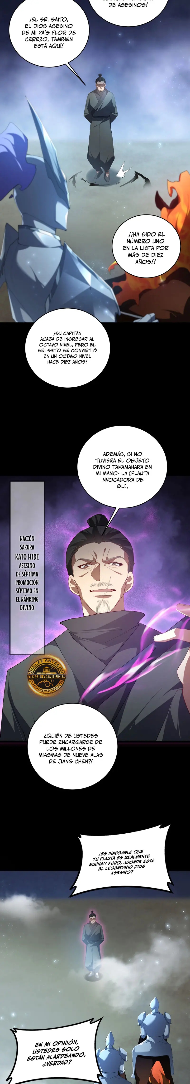 Read El amo de la Plaga ES Manga Online