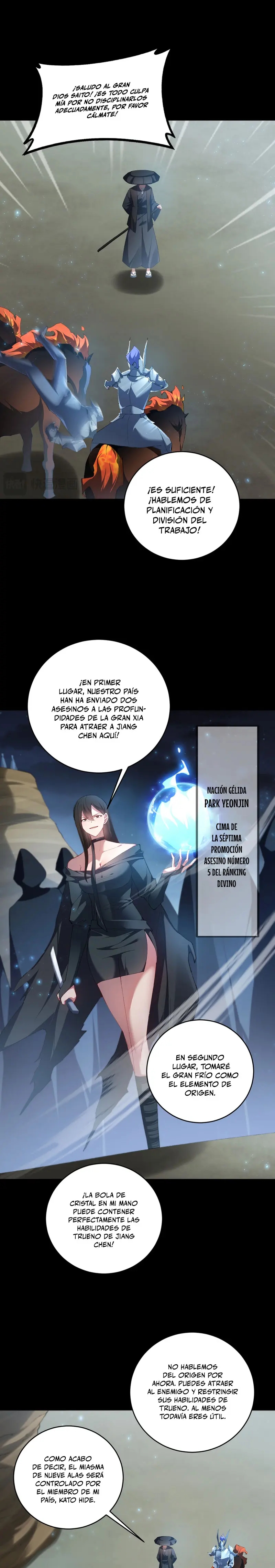 Read El amo de la Plaga ES Manga Online