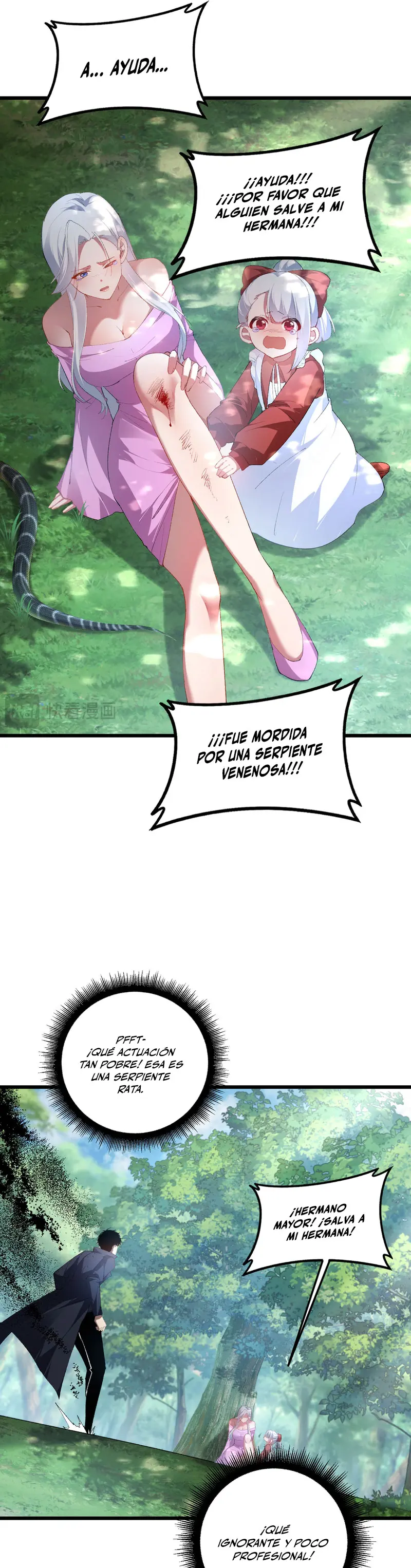 Read El amo de la Plaga ES Manga Online