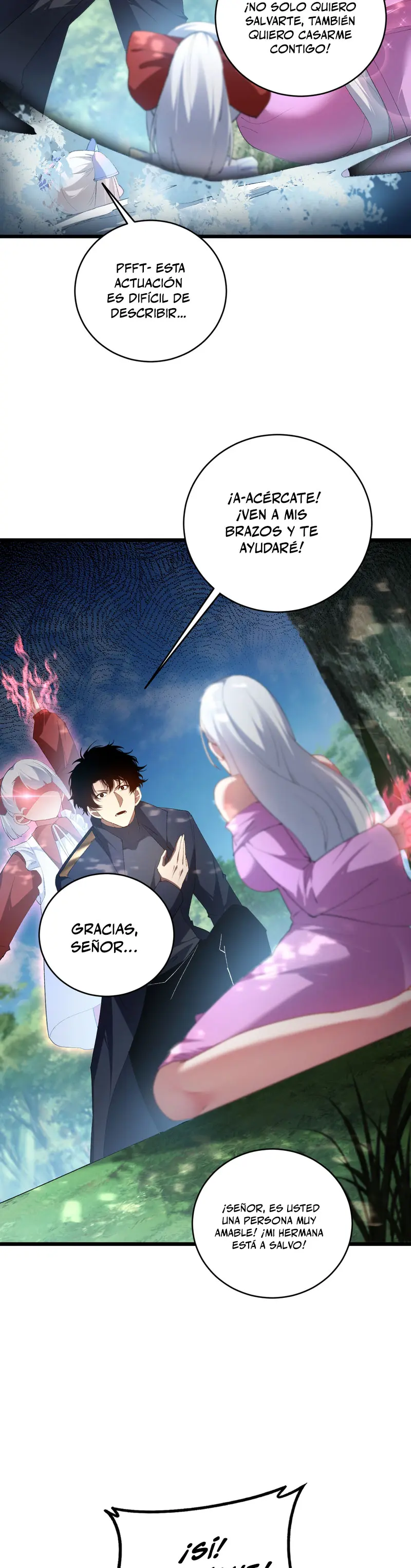 Read El amo de la Plaga ES Manga Online