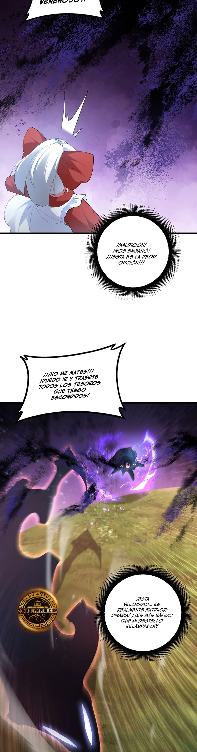 Read El amo de la Plaga ES Manga Online