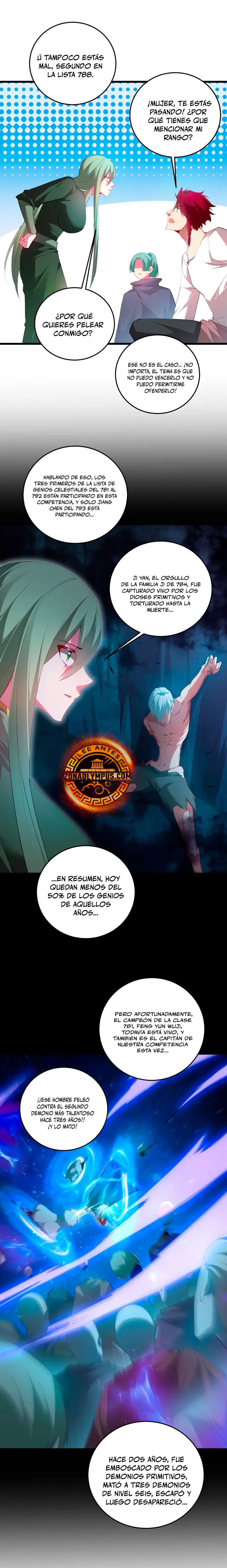 Read El amo de la Plaga ES Manga Online