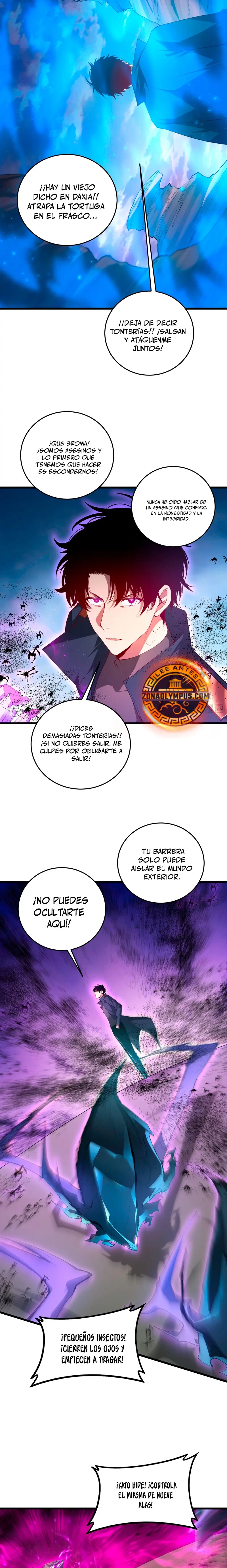 Read El amo de la Plaga ES Manga Online