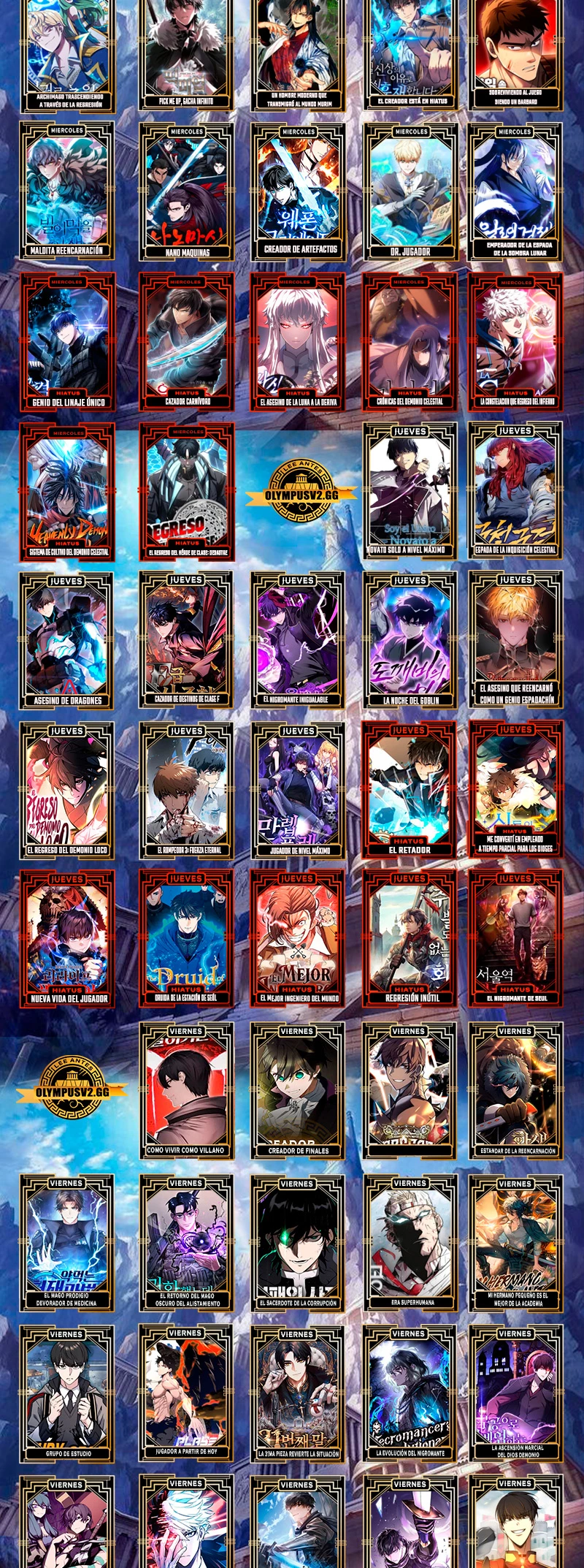 Read El amo de la Plaga ES Manga Online