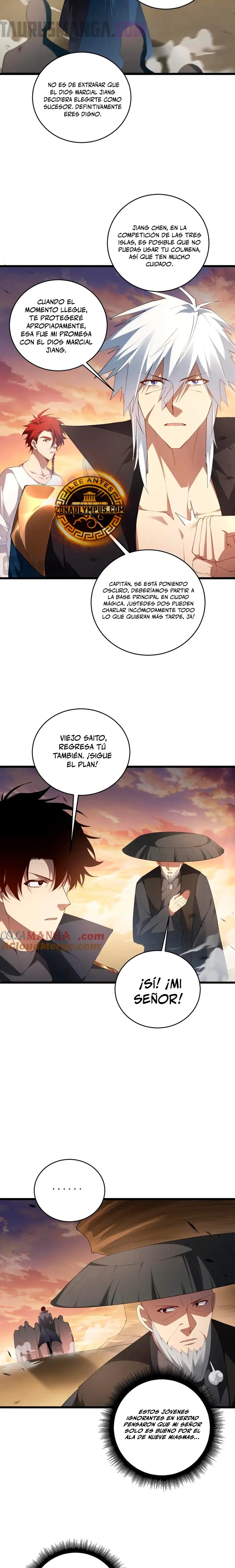 Read El amo de la Plaga ES Manga Online