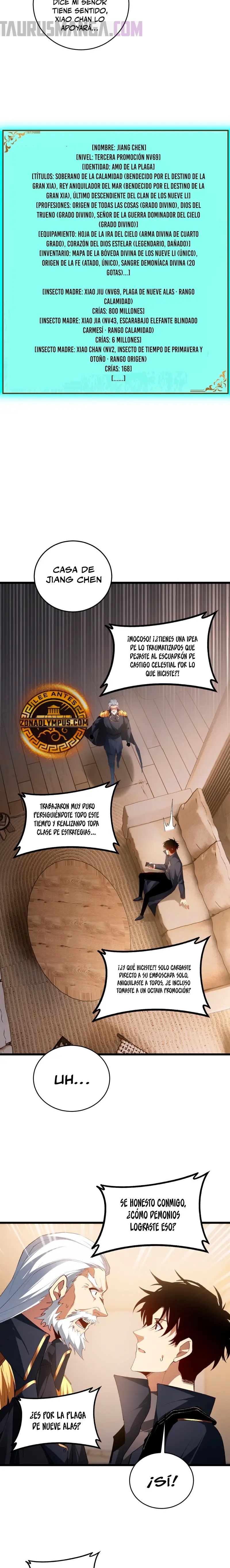 Read El amo de la Plaga ES Manga Online