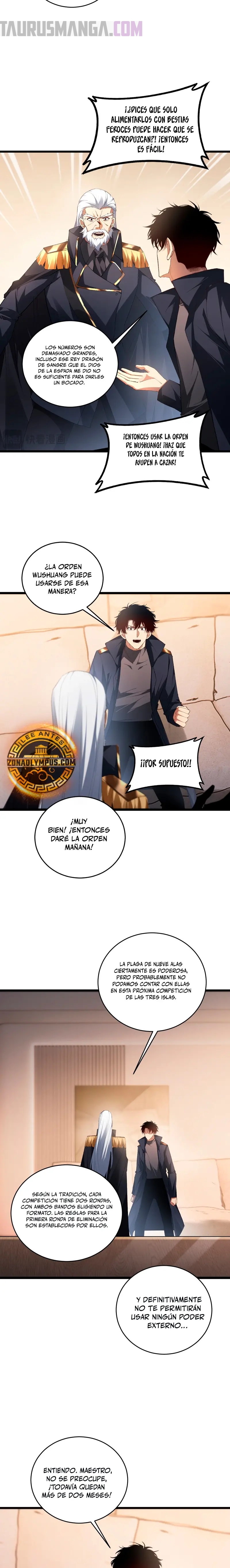 Read El amo de la Plaga ES Manga Online