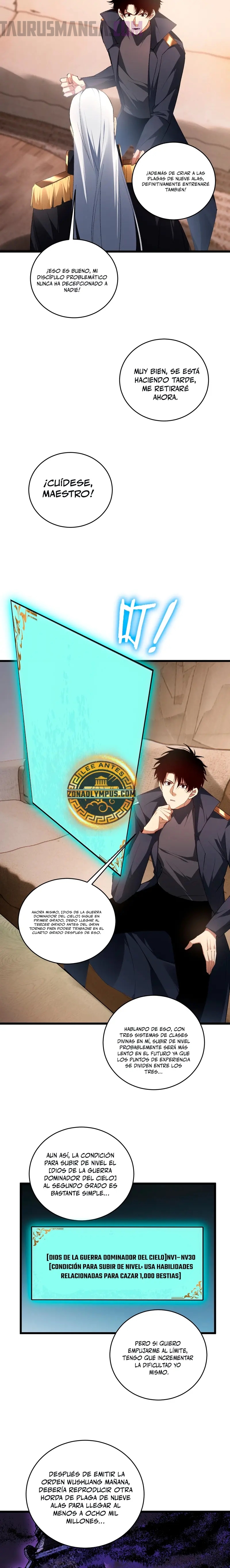 Read El amo de la Plaga ES Manga Online