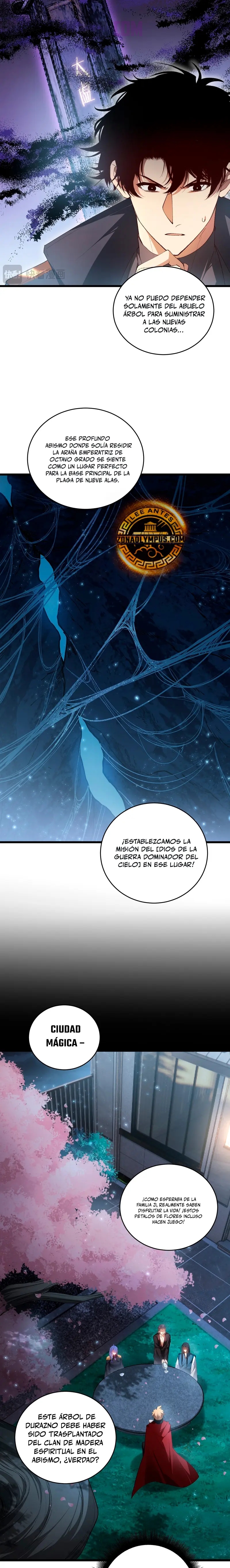 Read El amo de la Plaga ES Manga Online