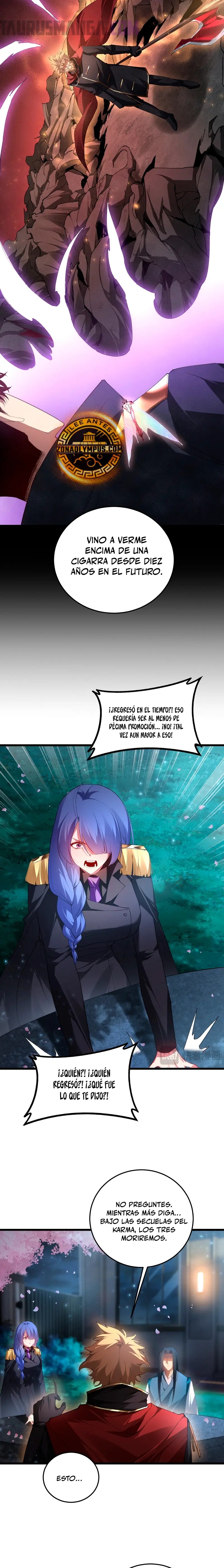 Read El amo de la Plaga ES Manga Online
